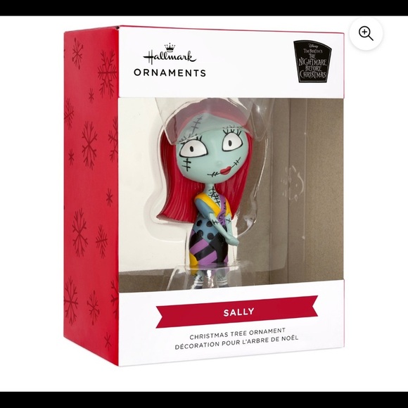 NWT sally from the nightmare before Christmas tree ornament hallmark - Picture 5 of 5